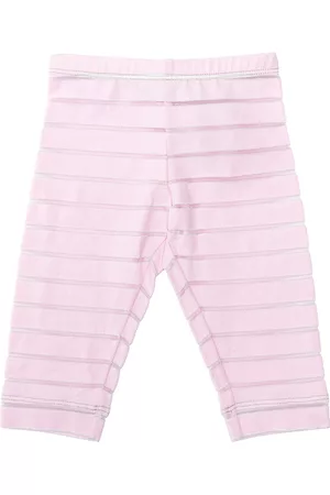 MONNALISA Girls Pants - Lurex girls leggings
