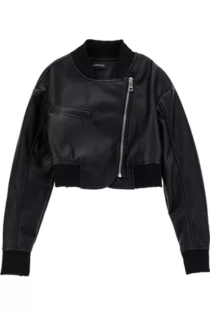 MONNALISA Girls Jackets - Coated fabric jacket with zip