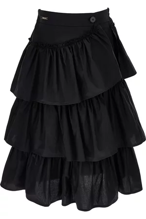 MONNALISA Girls Skirts - Long trim skirt