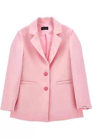 MONNALISA Girls Blazers - Masculine-style crepe jacket