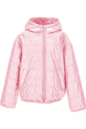 MONNALISA Girls Quilted Jackets - Quilted extralight jacket