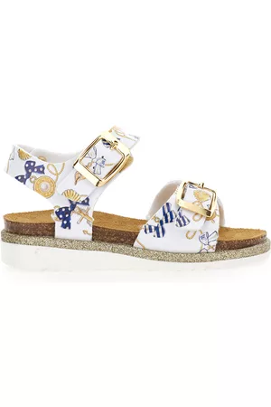 MONNALISA Girls Sandals - Nautical print sandals