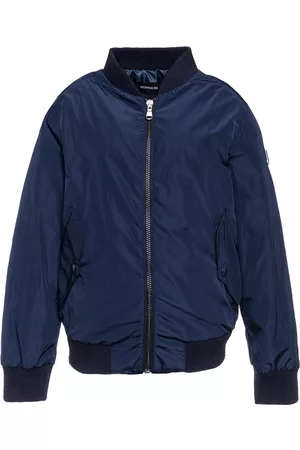 MONNALISA Boys Jackets - Nylon jacket with zipper