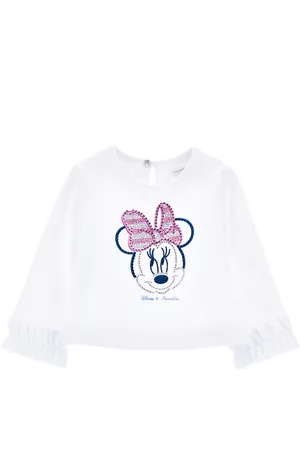 MONNALISA Girls Sweatshirts - Minnie sweatshirt