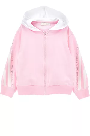 Big Girls French Terry Full-Zip Hoodie