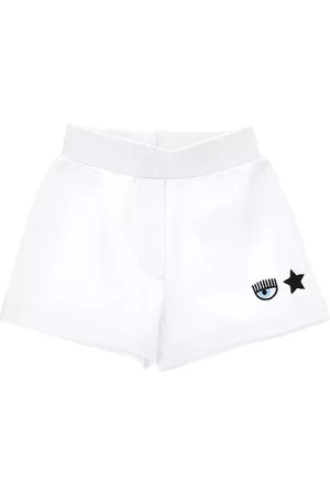 Chiara Ferragni Girls Sports Shorts - Eyestar jersey shorts