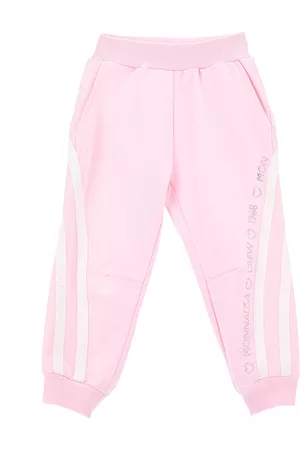 MONNALISA Girls Tracksuits - Stretch fleece joggers