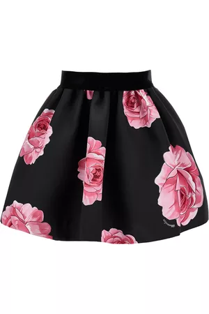 MONNALISA Girls Skirts - Pink mikado skirt