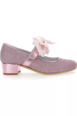 MONNALISA Girls Ballerinas - Micro glitter ballet flats