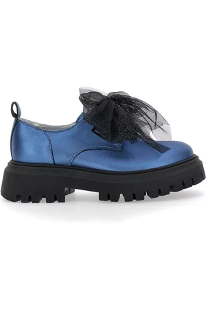 MONNALISA Girls Formal Shoes - Laminated derby shoes