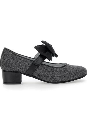 MONNALISA Girls Ballerinas - Micro glitter ballet flats