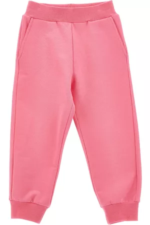 MONNALISA Girls Tracksuits - Joggers with anemone embroidery