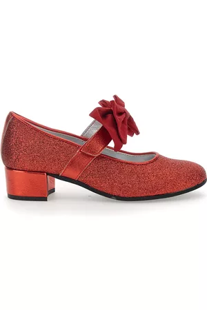 MONNALISA Girls Ballerinas - Micro glitter ballet flats