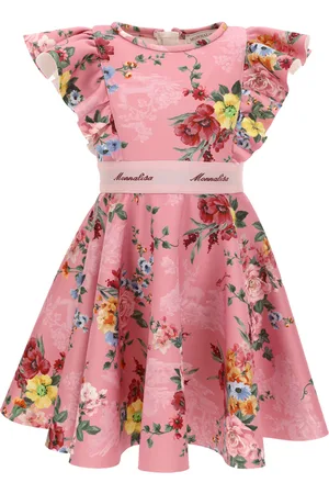 Crystal Chiara Corset Dress (Pink) – LORETA