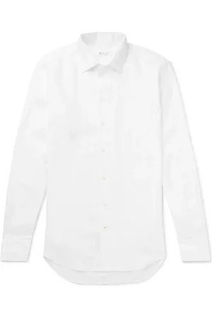 Loro Piana Arizona Linen Shirt - Men - - XL