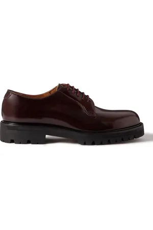 Mr P. Jacques Leather Derby Shoes - Men - - UK 10.5