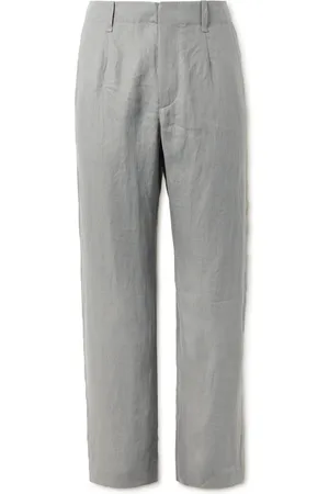 RAG&BONE Shift Straight-Leg Linen Trousers - Men - - UK/US 30