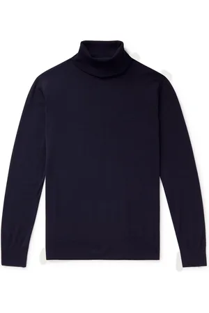 Loro Piana Wool Rollneck Sweater - Men - - IT 46