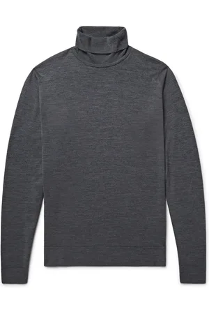 JOHN SMEDLEY Cherwell Slim-Fit Merino Wool Rollneck Sweater - Men - - XXL