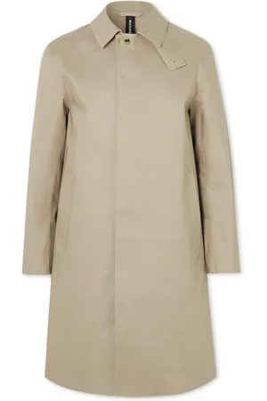 MACKINTOSH Oxford Bonded Cotton Trench Coat - Men - - UK/US 46