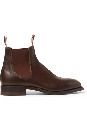 R.M.Williams Craftsman Leather Chelsea Boots - Men - - UK 6