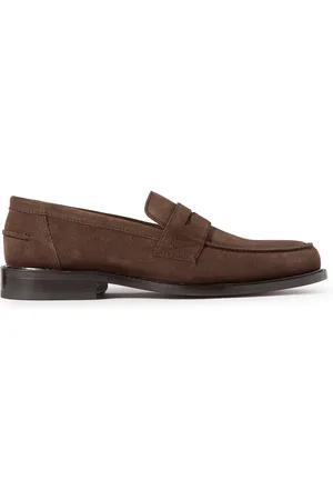 Mr P. Scott Suede Loafers - Men - - UK 8.5