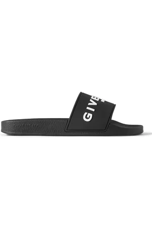 Givenchy Logo-Embossed Rubber Slides - Men - - EU 42