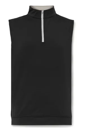 Peter Millar Galway Tech-Jersey Half-Zip Golf Gilet - Men - - M