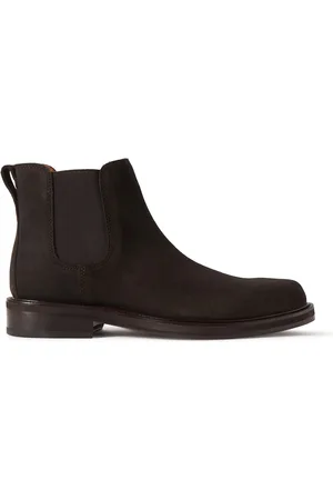 Mr P. Olie Suede Chelsea Boots - Men - - UK 8