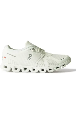 On Running Cloud 5 Rubber-Trimmed Recycled-Mesh Running Sneakers - Men - - US 10.5