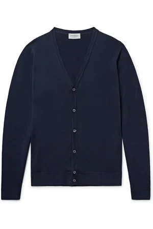 JOHN SMEDLEY Petworth Merino Wool Cardigan - Men - - S
