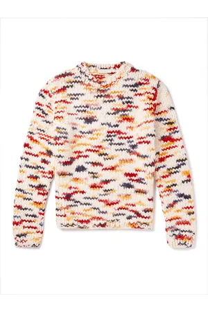 GABRIELA HEARST Lawrence Space-Dyed Cashmere Sweater - Men - - S