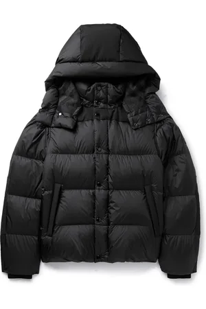 Burberry mens puffer shop jacket