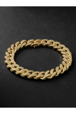 Shay 18-Karat Diamond Bracelet - Men - - XL