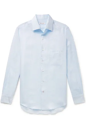 Loro Piana Arizona Linen Shirt - Men - - M