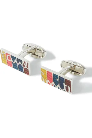 Paul Smith -Tone Enamel Cufflinks - Men