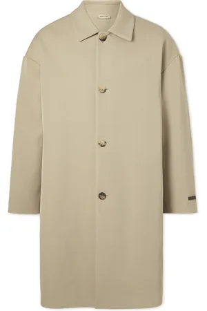 FEAR OF GOD Eternal Wool and Cotton-Blend Twill Coat - Men - - IT 50