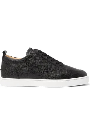 Christian Louboutin Rantulow Full-Grain Leather Sneakers - Men - - EU 40