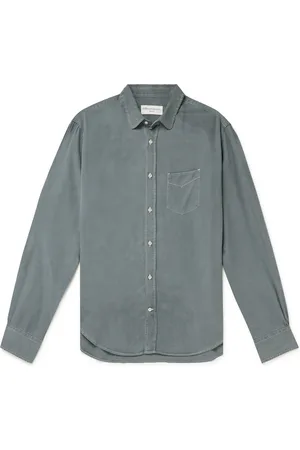 OFFICINE GENERALE Lipp TENCEL™ Lyocell Shirt - Men - - XXL