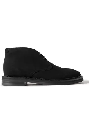 Mr P. Lucien Regenerated Suede by evolo® Desert Boots - Men - - UK 7.5