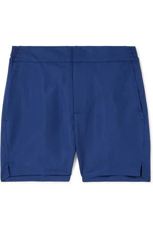Frescobol Carioca Slim-Fit Mid-Length Swim Shorts - Men - - 32