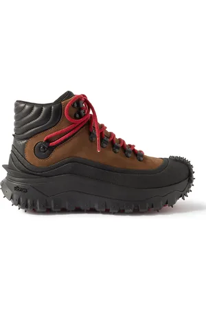 Moncler Trailgrip GTX Leather Hiking Boots - Men - - EU 44