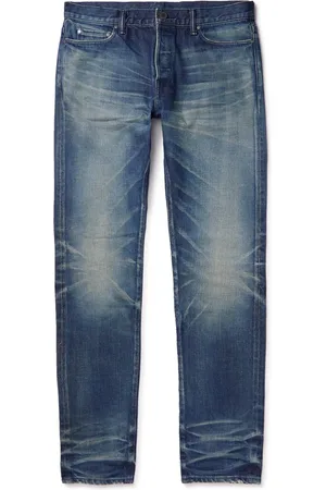 JOHN ELLIOTT The Cast 2 Slim-Fit Distressed Stretch-Denim Jeans - Men - - UK/US 30