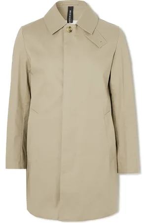 MACKINTOSH Cambridge Bonded Cotton Trench Coat - Men - - UK/US 44