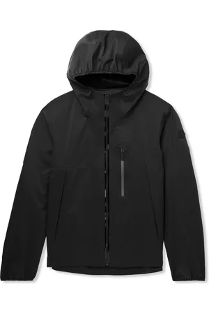 Moncler Sattouf Logo-Print Shell Hooded Jacket - Men - - 3