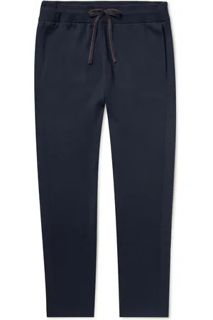 Loro Piana Balfour Cashmere, Virgin Wool and Silk-Blend Sweatpants - Men - - S