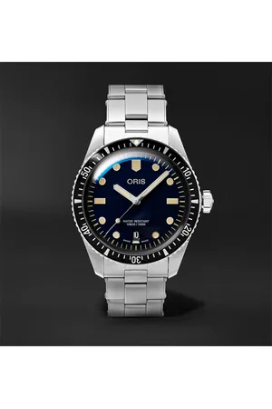 Oris Divers Sixty-Five Automatic 40mm Stainless Steel Watch, Ref. No. 01 733 7707 4055-07 8 20 18 - Men