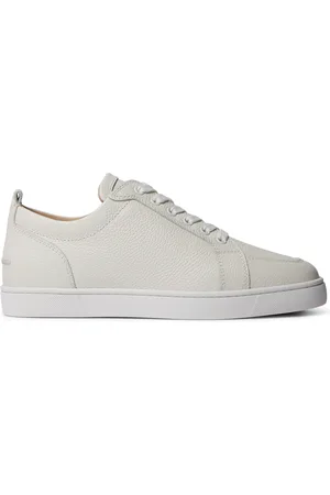 Christian Louboutin Rantulow Full-Grain Leather Sneakers - Men - - EU 39