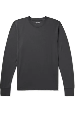 Tom Ford Lyocell and Cotton-Blend Jersey T-Shirt - Men - - IT 58