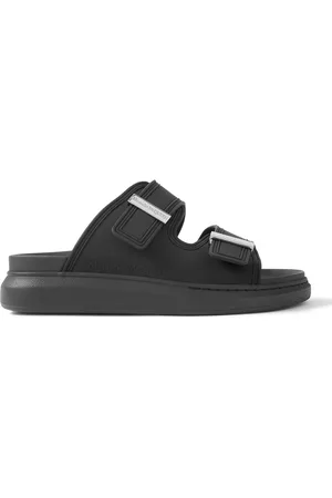 Alexander McQueen Exagerrated-Sole Rubber Slides - Men - - EU 43